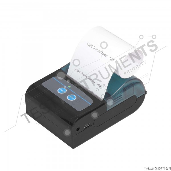 Bluetooth Printer for Testing Instruments Direct Printing of Measurement Data